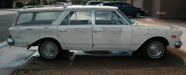 1963 AMC Rambler Classic 550 Station Wagon