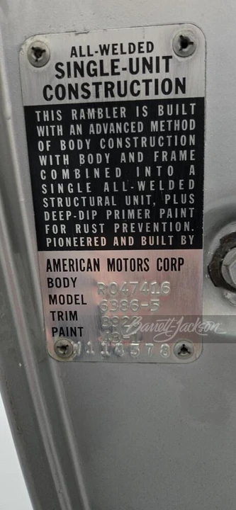 1963 AMC Ambassador - Image 9 of 11