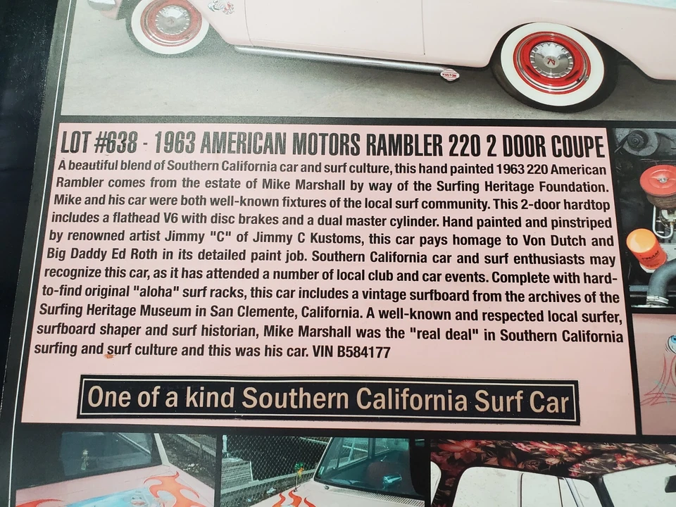 1963 AMC Ambassador - Image 31 of 31