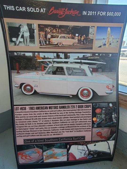 1963 AMC Ambassador - Image 9 of 21
