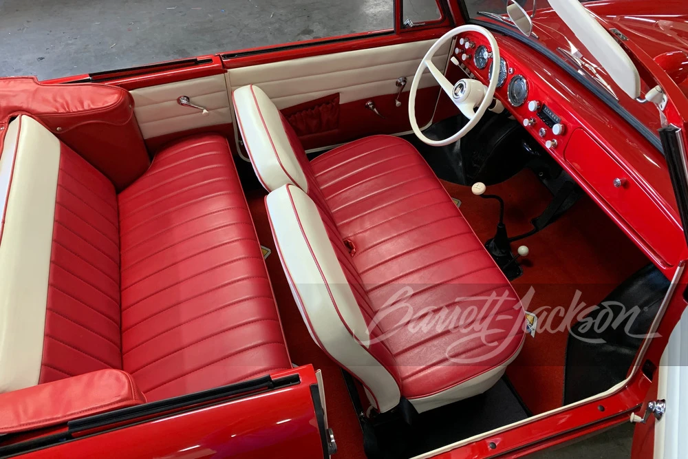 1963 Amphicar Model 770 - Image 5 of 24
