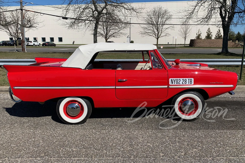 1963 Amphicar Model 770 - Image 7 of 24