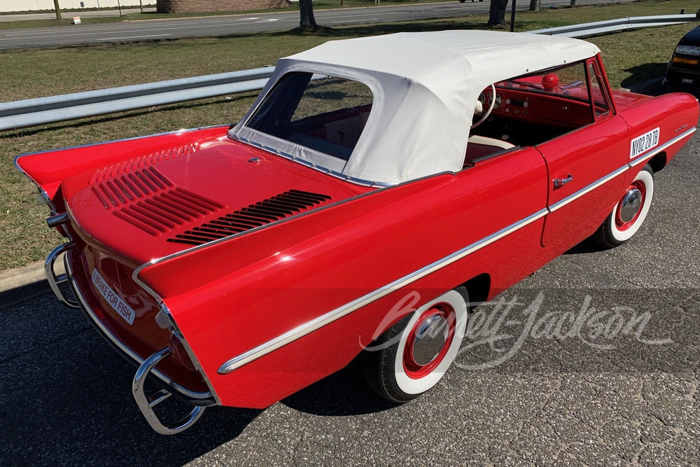 1963 Amphicar Model 770 - Image 9 of 24