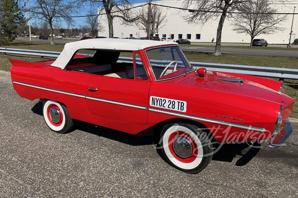 1963 Amphicar Model 770 - Image 11 of 24