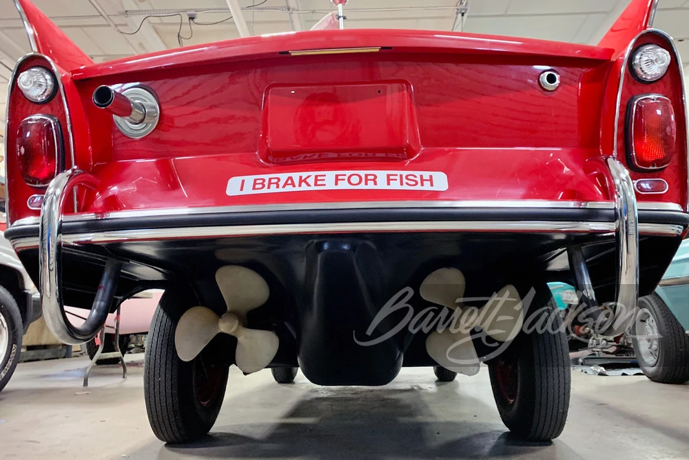 1963 Amphicar Model 770 - Image 15 of 24