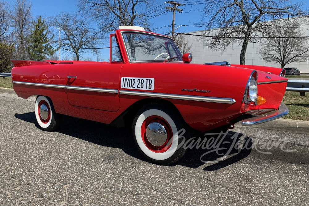 1963 Amphicar Model 770 - Image 16 of 24