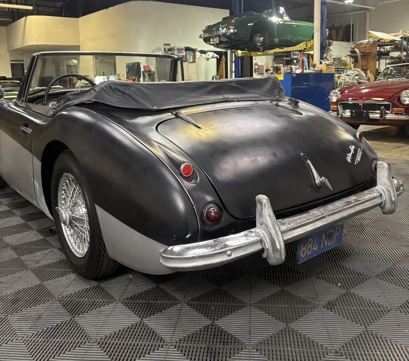 1963 Austin-Healey 3000 Mark II - Image 13 of 31