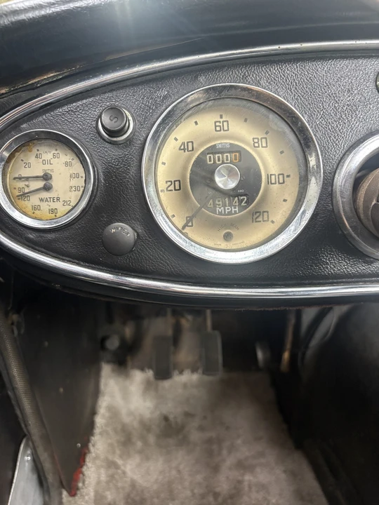 1963 Austin-Healey 3000 Mark II - Image 20 of 31