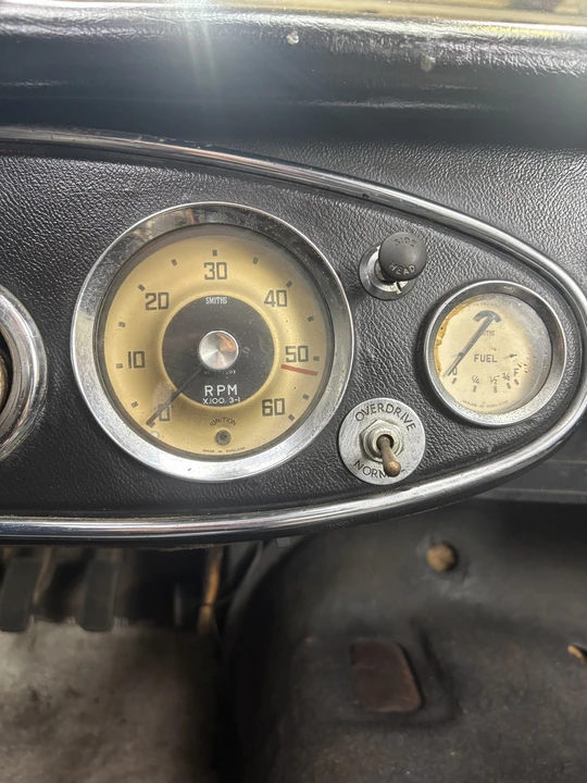 1963 Austin-Healey 3000 Mark II - Image 21 of 31