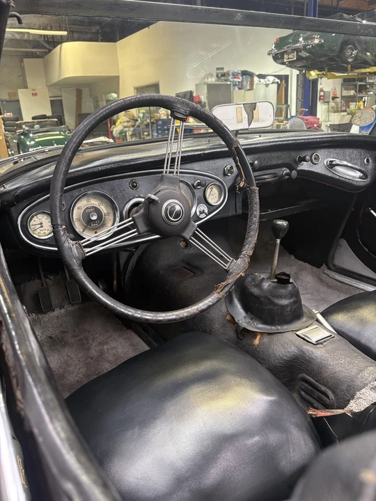 1963 Austin-Healey 3000 Mark II - Image 18 of 31