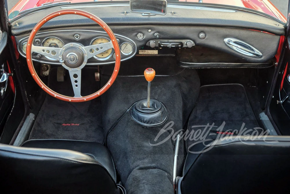 1963 Austin-Healey 3000 Mark II - Image 3 of 30
