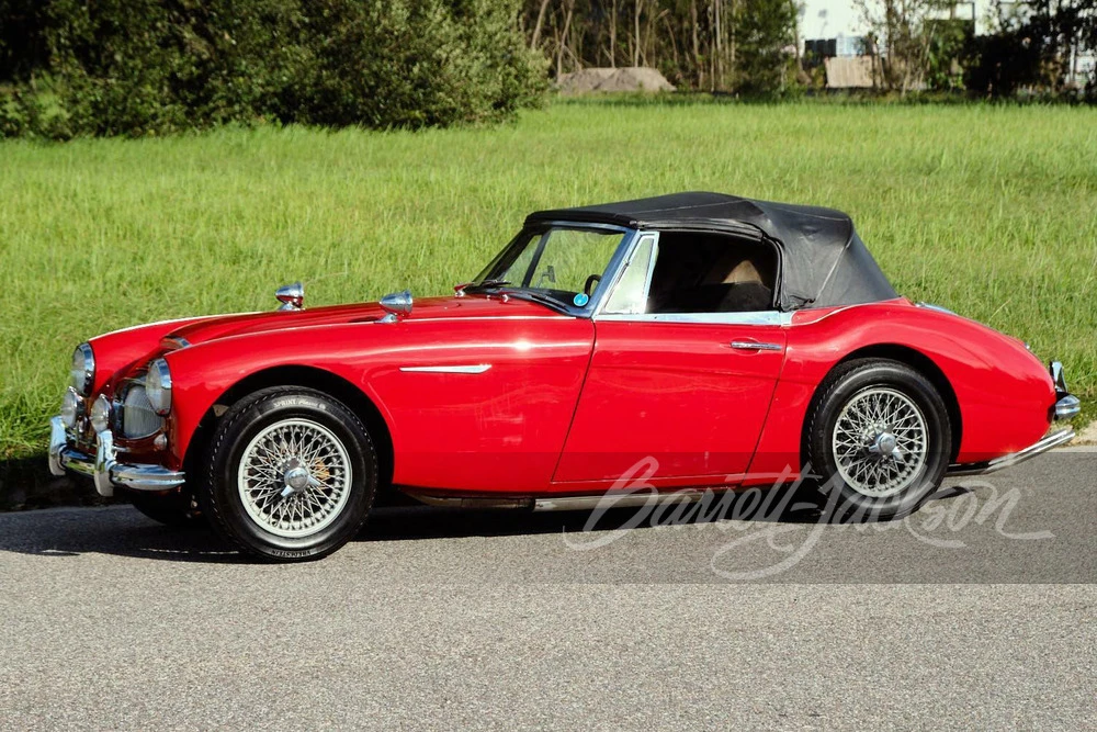 1963 Austin-Healey 3000 Mark II - Image 4 of 30