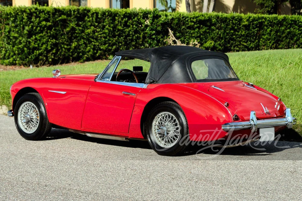 1963 Austin-Healey 3000 Mark II - Image 5 of 30