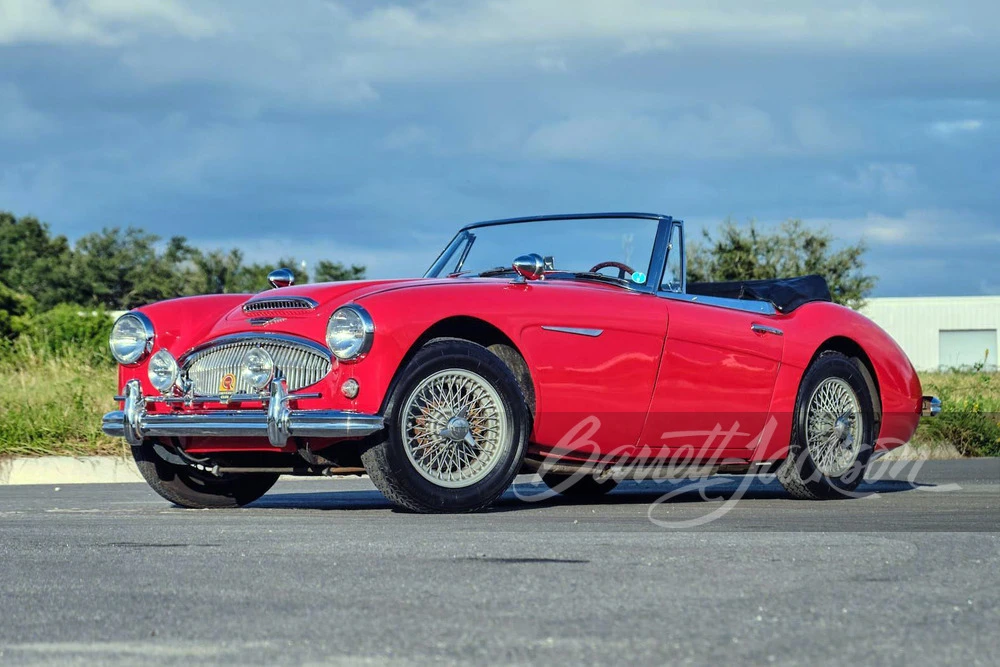 1963 Austin-Healey 3000 Mark II - Image 6 of 30