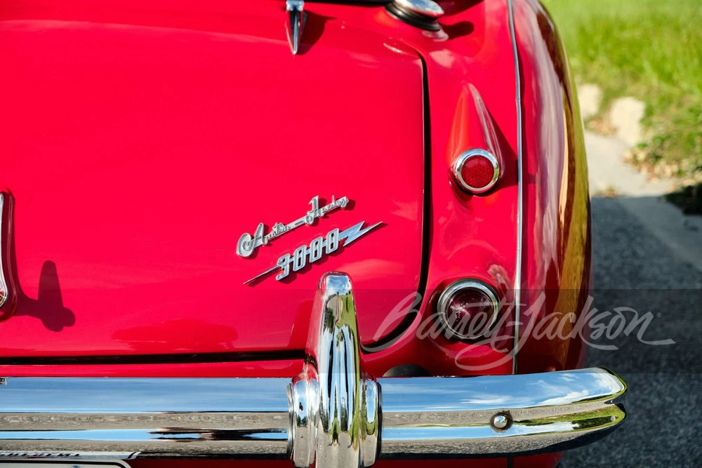 1963 Austin-Healey 3000 Mark II - Image 8 of 30