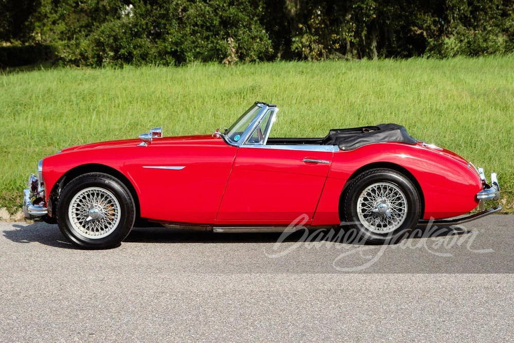1963 Austin-Healey 3000 Mark II - Image 9 of 30