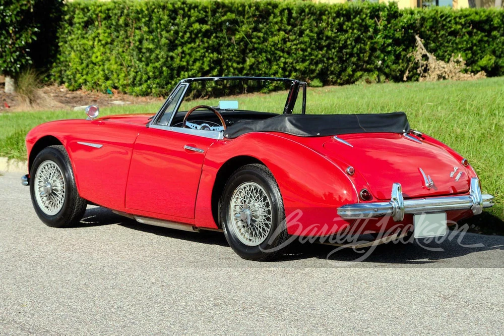 1963 Austin-Healey 3000 Mark II - Image 11 of 30