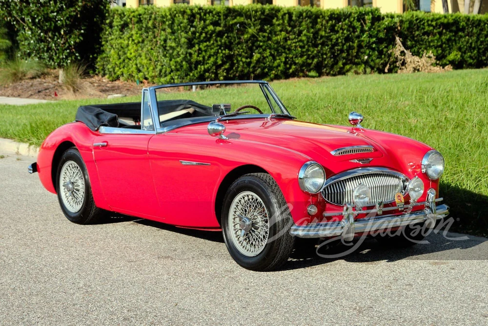 1963 Austin-Healey 3000 Mark II - Image 12 of 30