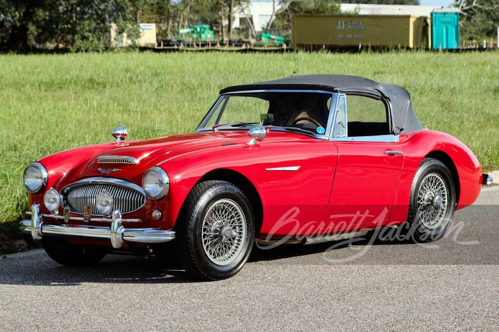 1963 Austin-Healey 3000 Mark II - Image 22 of 30