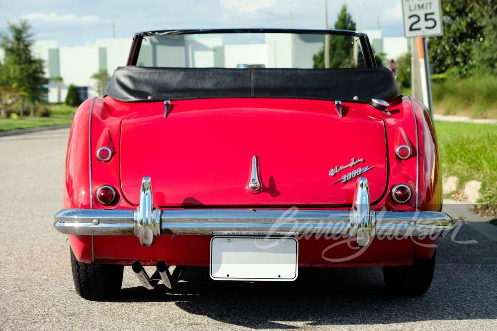 1963 Austin-Healey 3000 Mark II - Image 28 of 30