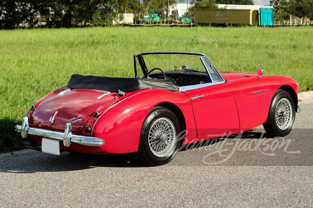 1963 Austin-Healey 3000 Mark II - Image 29 of 30