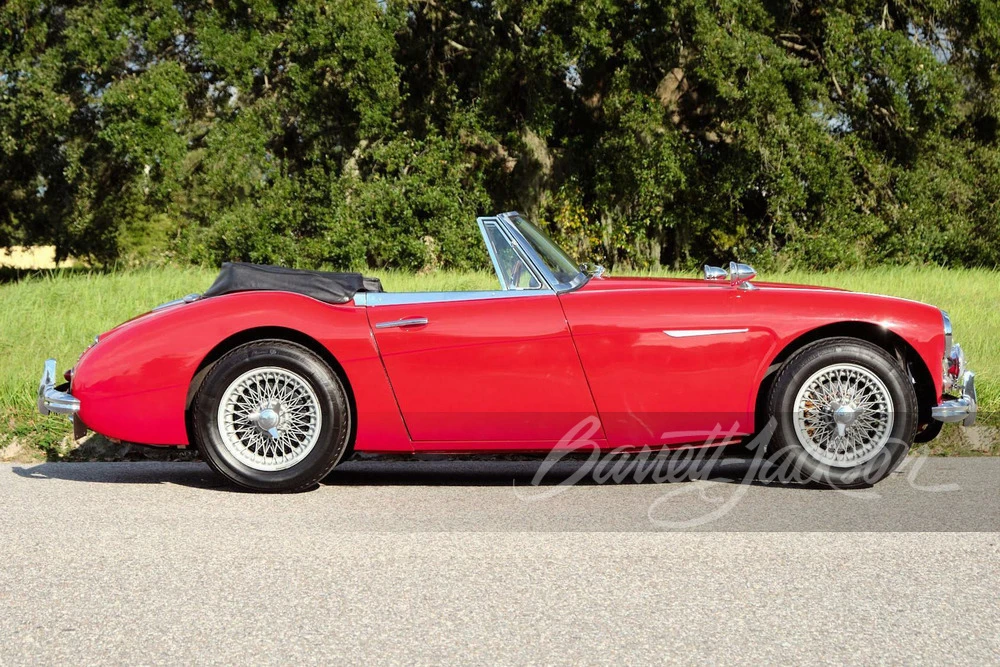 1963 Austin-Healey 3000 Mark II - Image 30 of 30