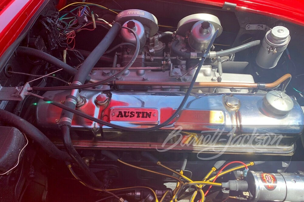 1963 Austin-Healey 3000 Mark II - Image 2 of 12