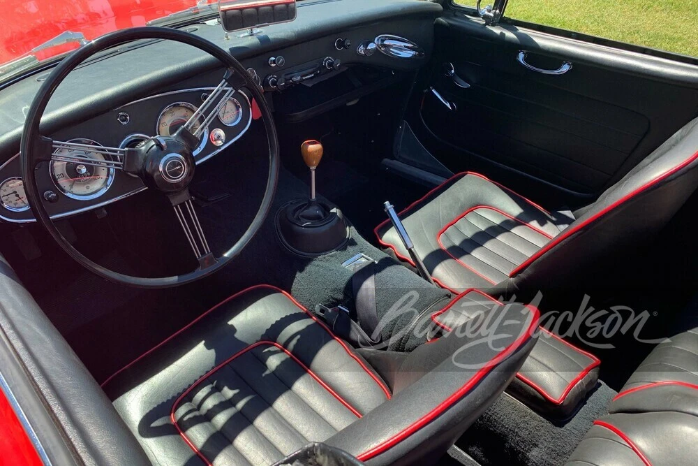 1963 Austin-Healey 3000 Mark II - Image 3 of 12