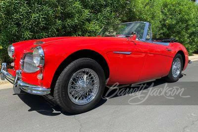 1963 Austin-Healey 3000 Mark II - Image 4 of 12