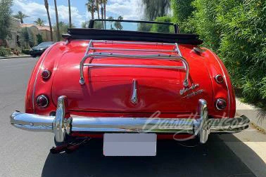 1963 Austin-Healey 3000 Mark II - Image 6 of 12