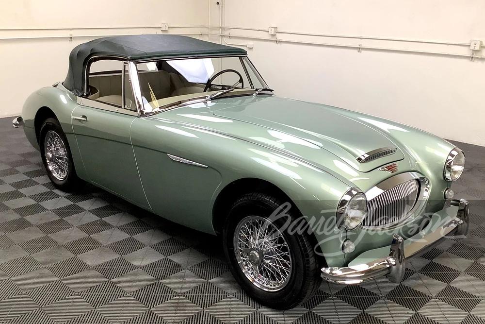 1963 Austin-Healey 3000 Mark II - Image 9 of 18
