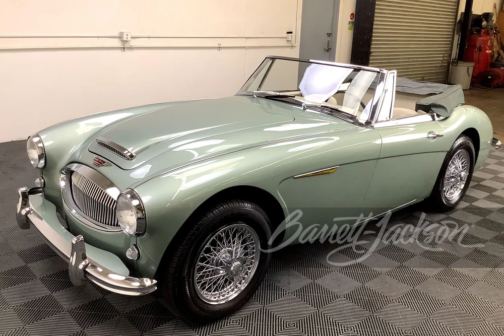 1963 Austin-Healey 3000 Mark II - Image 11 of 18