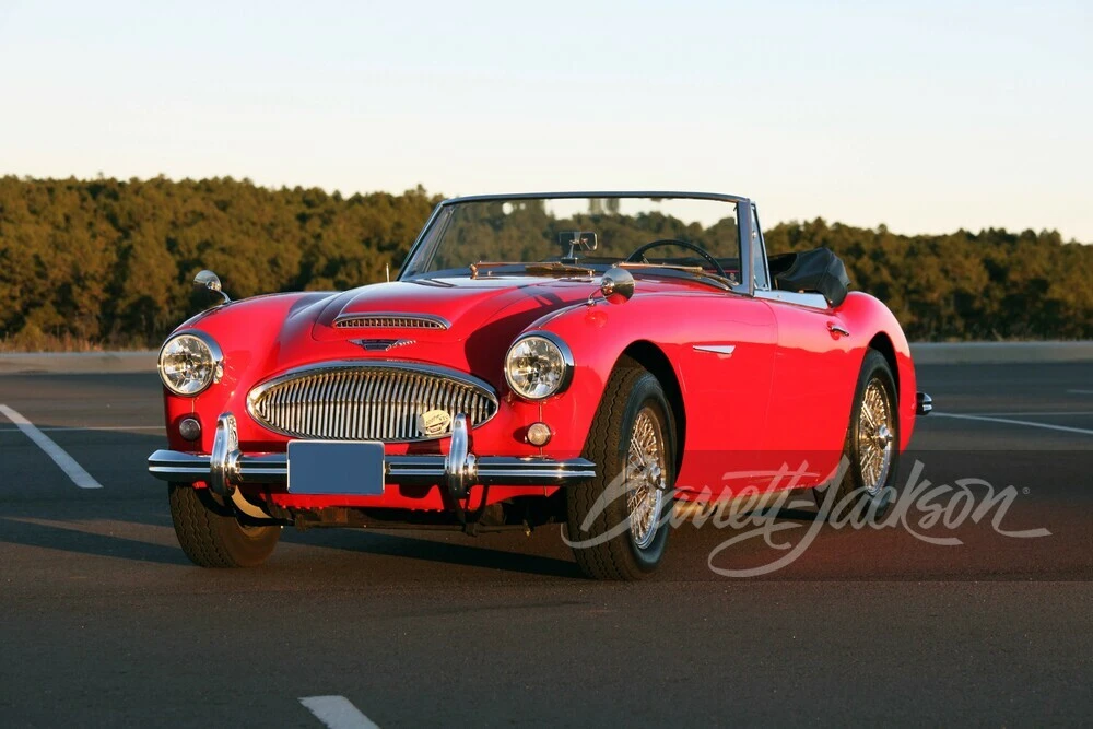 1963 Austin-Healey 3000 Mark II - Image 6 of 18