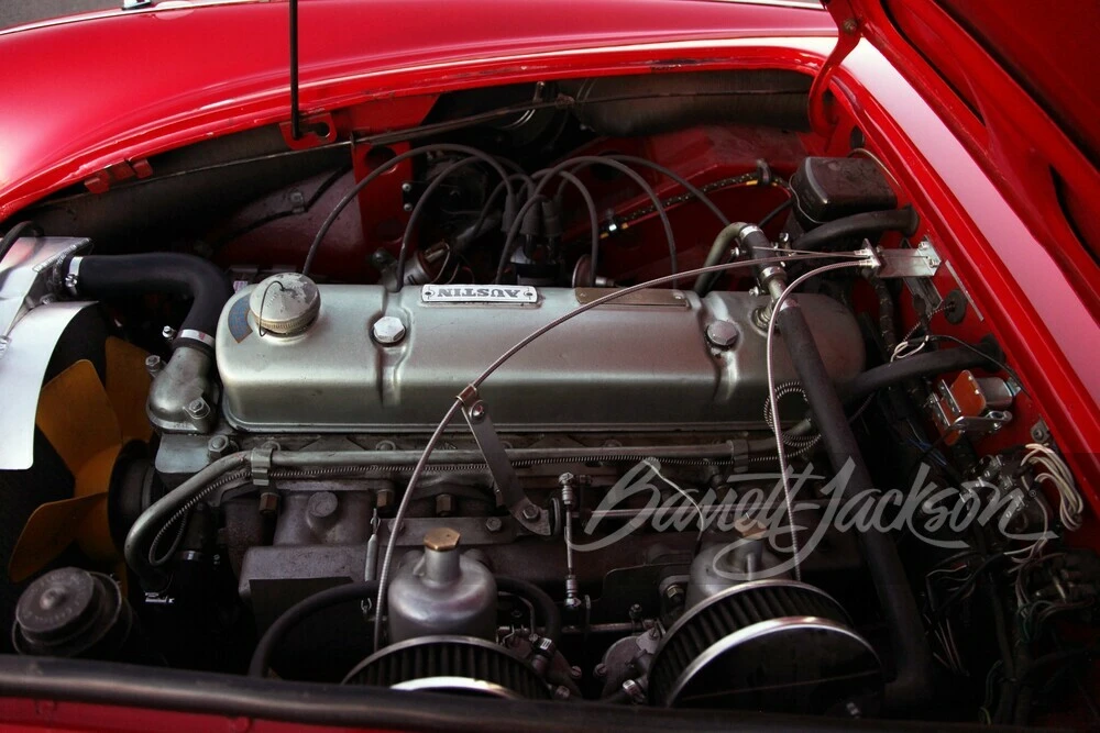 1963 Austin-Healey 3000 Mark II - Image 7 of 18
