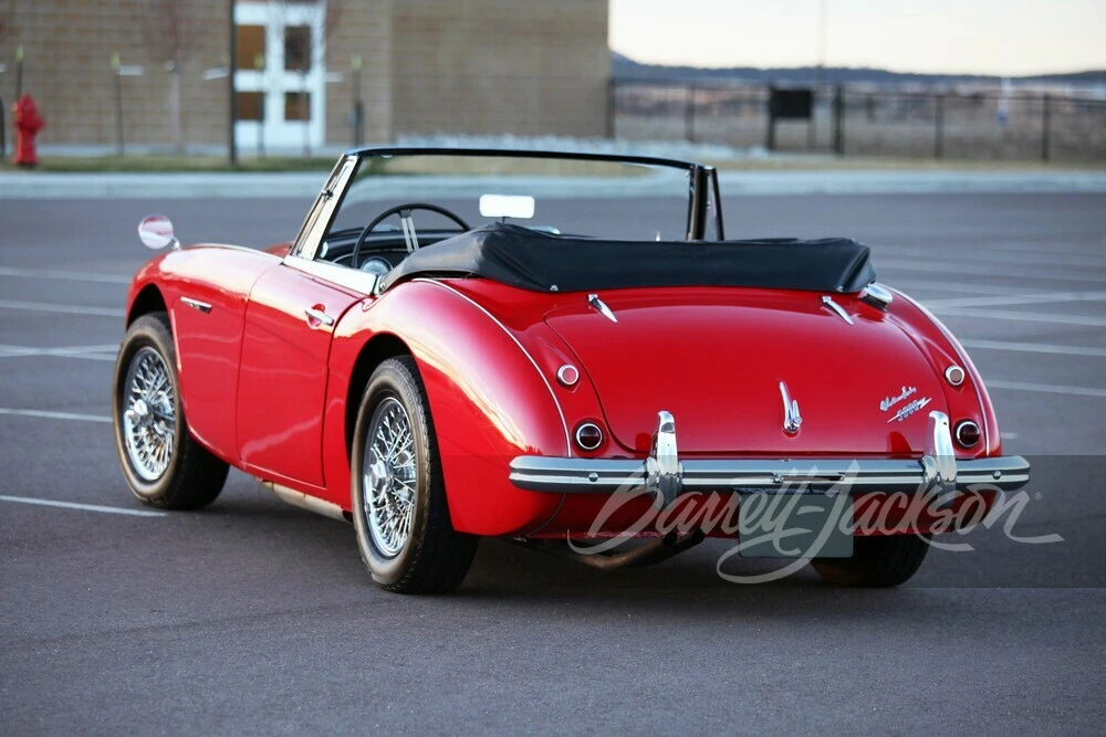 1963 Austin-Healey 3000 Mark II - Image 8 of 18
