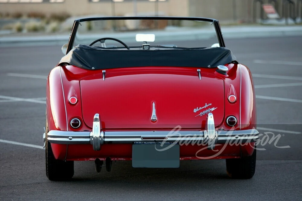 1963 Austin-Healey 3000 Mark II - Image 11 of 18