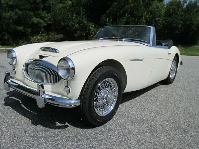 1963 Austin-Healey 3000 Mark II - Image 5 of 5
