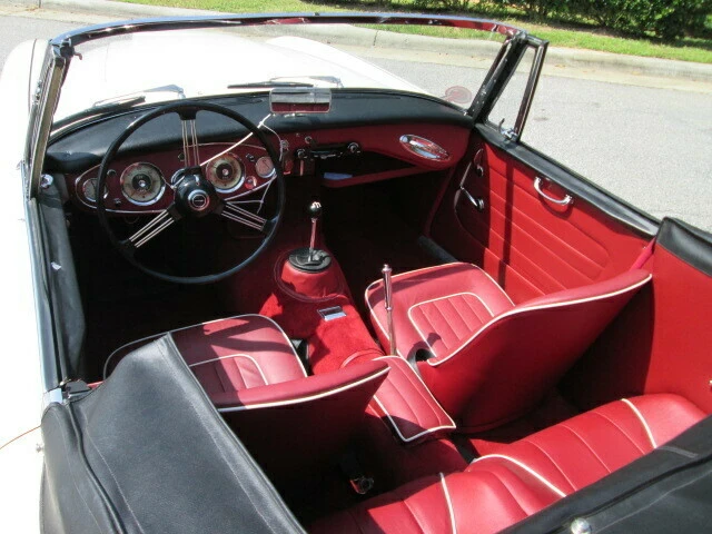 1963 Austin-Healey 3000 Mark II - Image 3 of 5