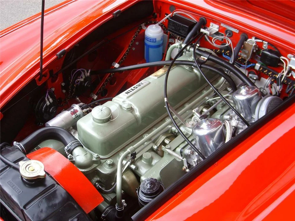 1963 Austin-Healey 3000 Mark II - Image 3 of 4