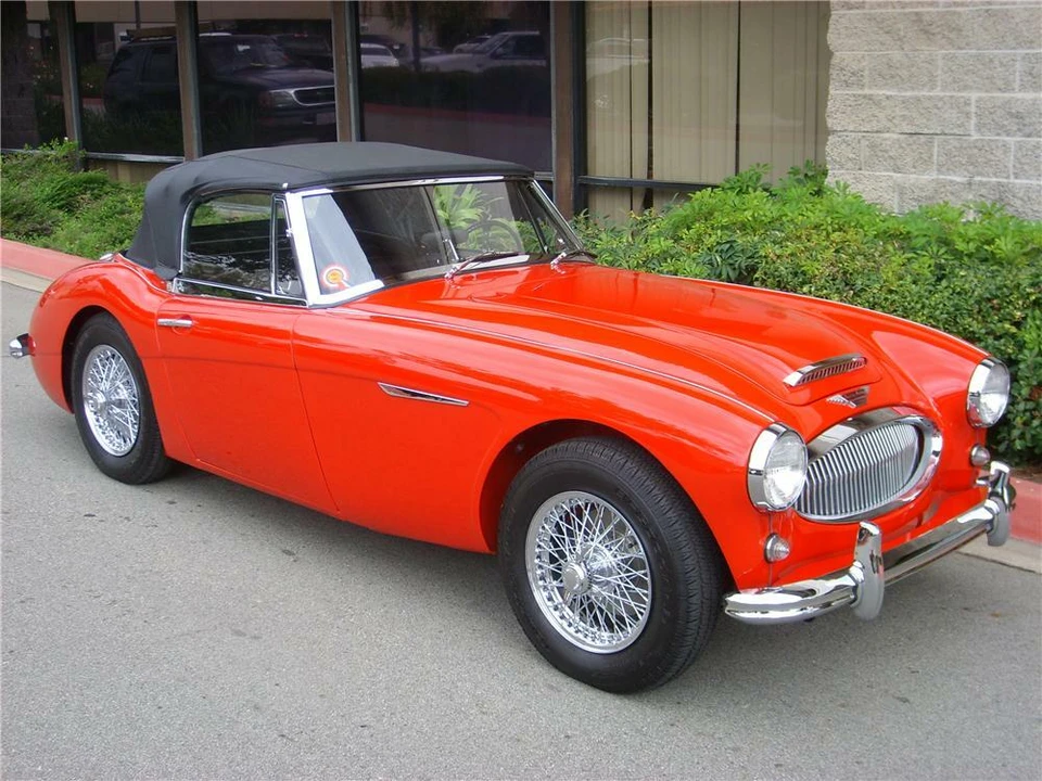 1963 Austin-Healey 3000 Mark II - Image 2 of 4