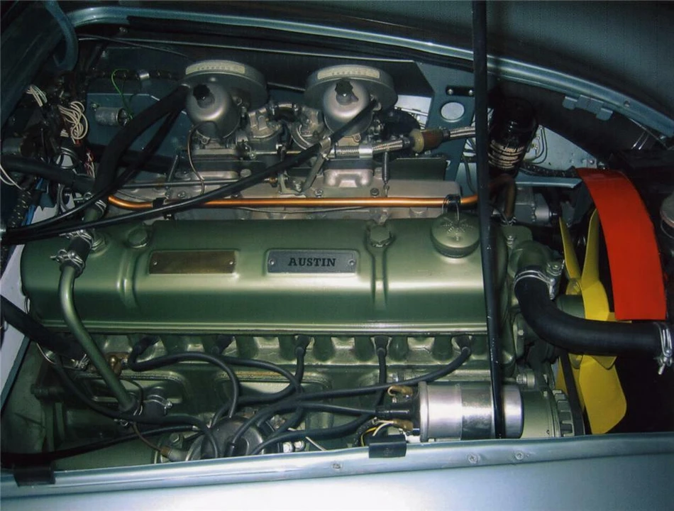 1963 Austin-Healey 3000 Mark II - Image 3 of 4