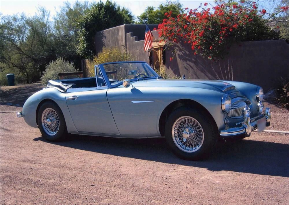 1963 Austin-Healey 3000 Mark II - Image 2 of 4