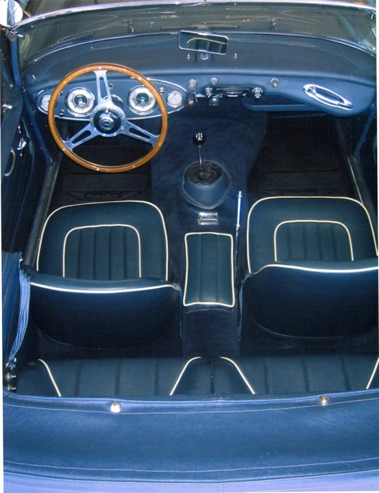 1963 Austin-Healey 3000 Mark II - Image 4 of 4