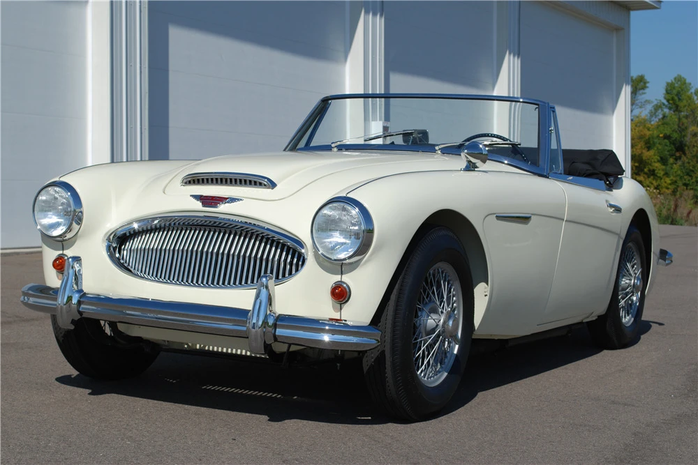 1963 Austin-Healey 3000 Mark II - Image 2 of 5