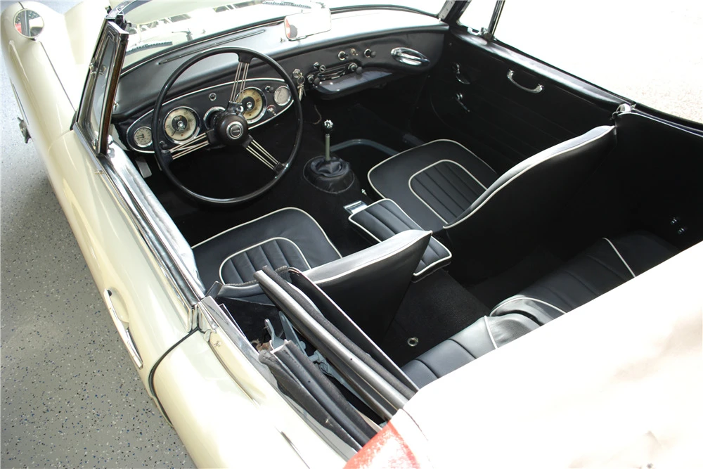 1963 Austin-Healey 3000 Mark II - Image 4 of 5