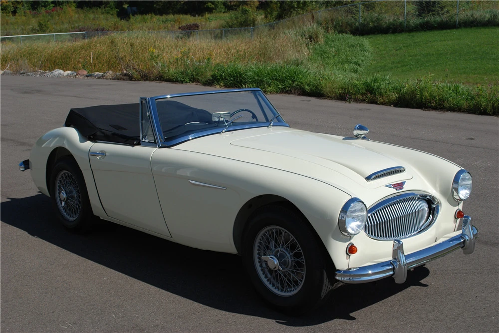 1963 Austin-Healey 3000 Mark II - Image 5 of 5