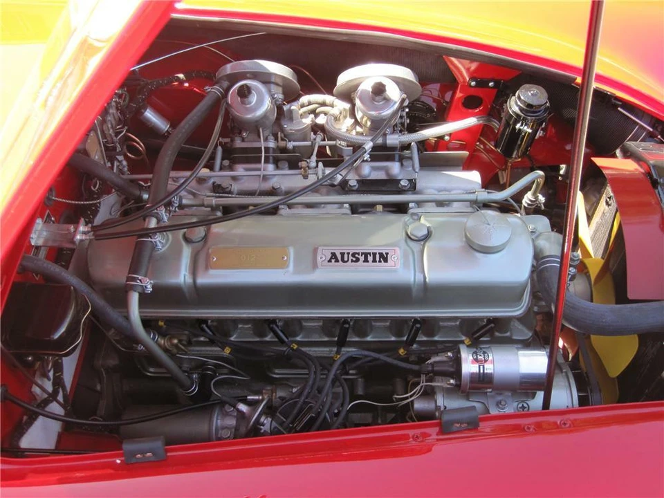 1963 Austin-Healey 3000 Mark II - Image 3 of 5