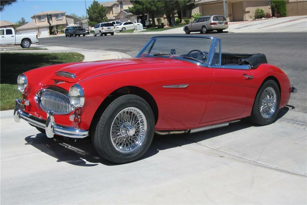 1963 Austin-Healey 3000 Mark II - Image 2 of 5