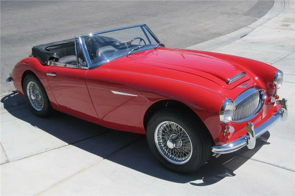 1963 Austin-Healey 3000 Mark II - Image 5 of 5
