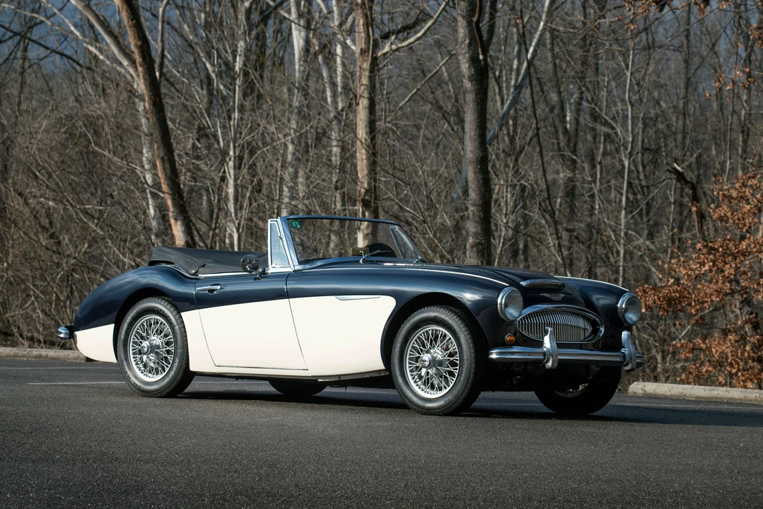 1963 Austin-Healey 3000 Mark II - Image 2 of 16